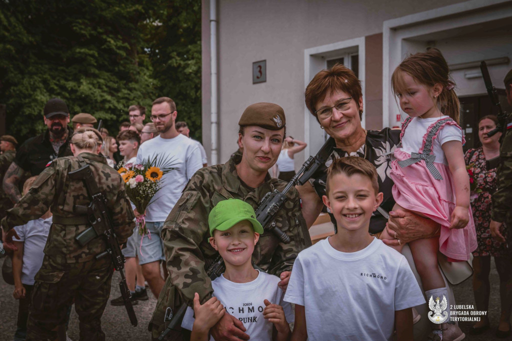 Do przysięgi! Nowi Terytorialsi w szeregach 2 LBOT