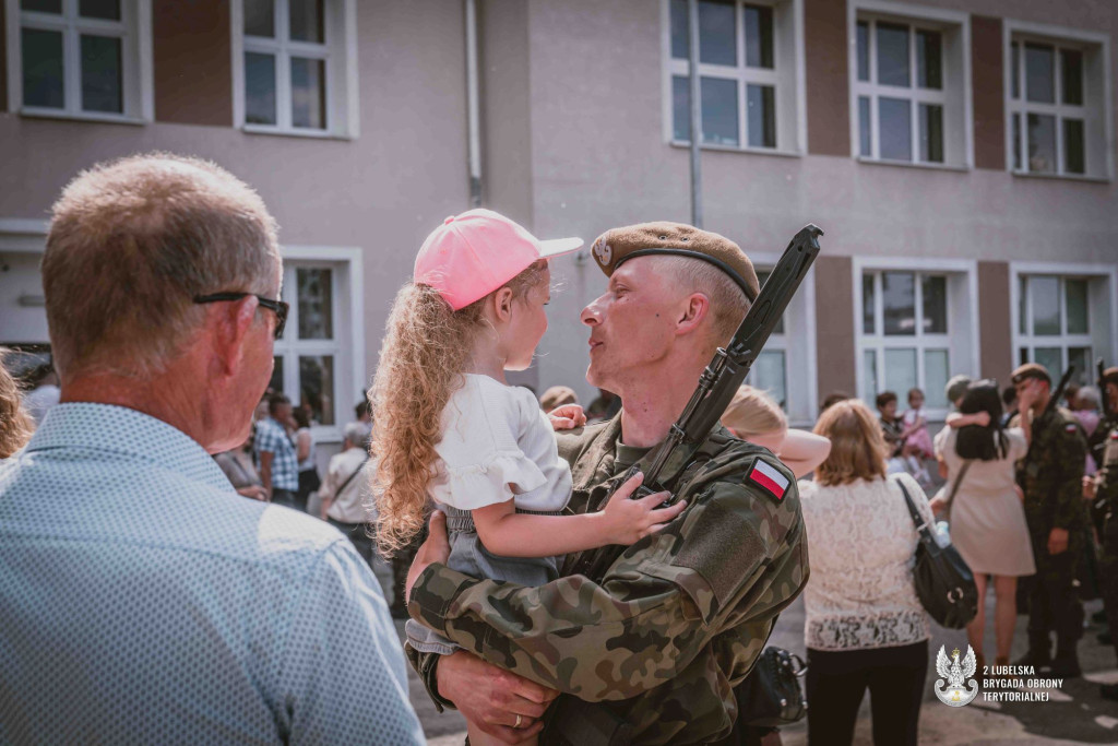 Do przysięgi! Nowi Terytorialsi w szeregach 2 LBOT