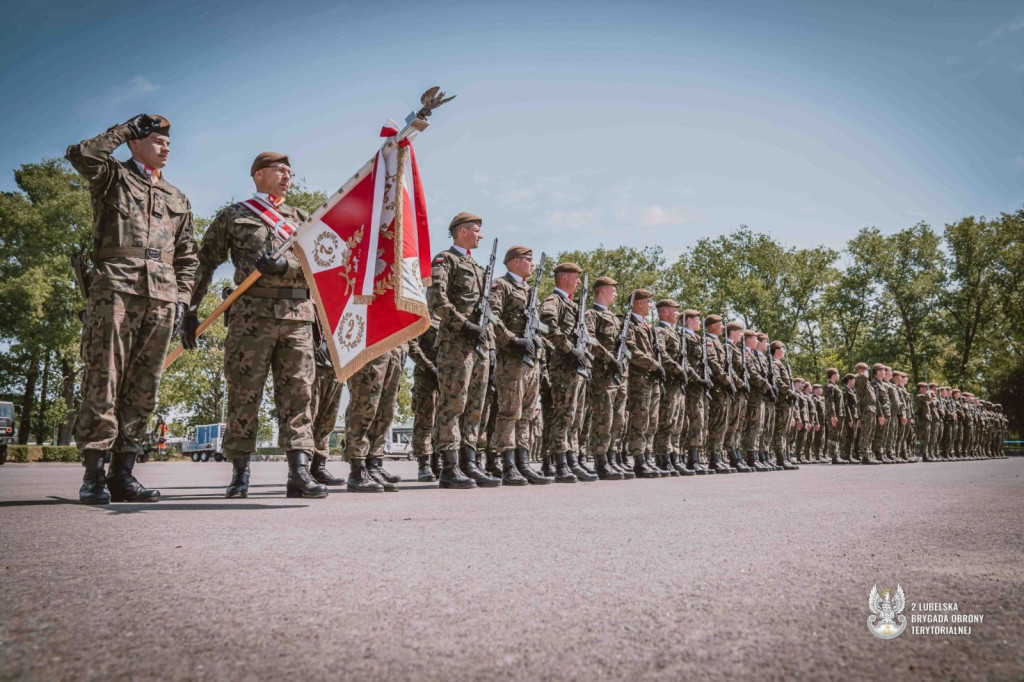 Do przysięgi! Nowi Terytorialsi w szeregach 2 LBOT