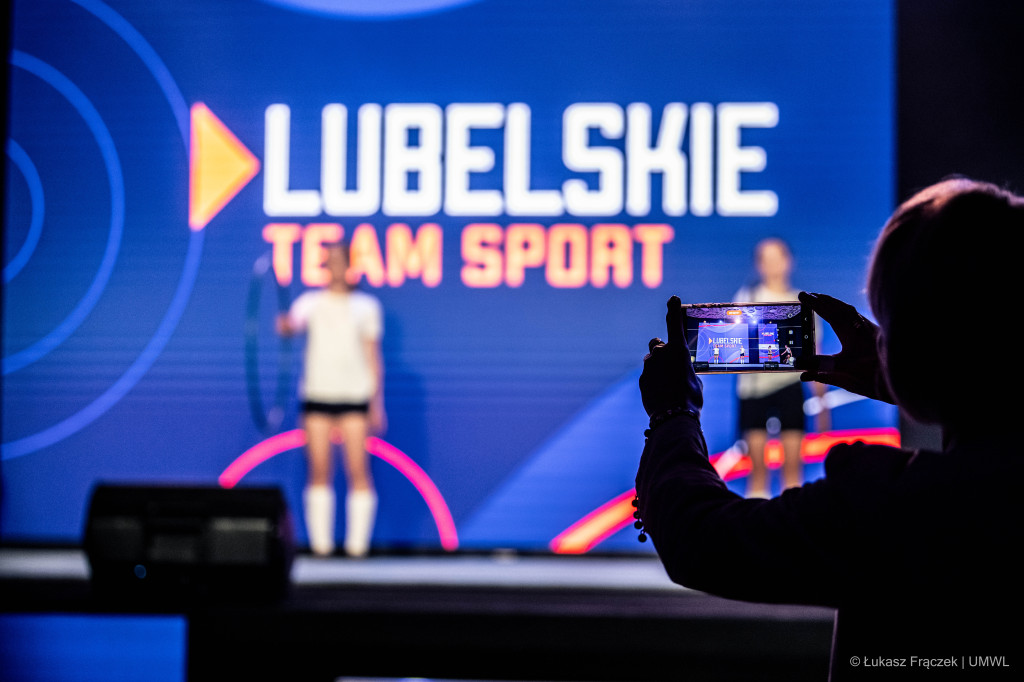 Prezentacja laureatów programu konkursowego „LUBELSKIE TEAM SPORT”