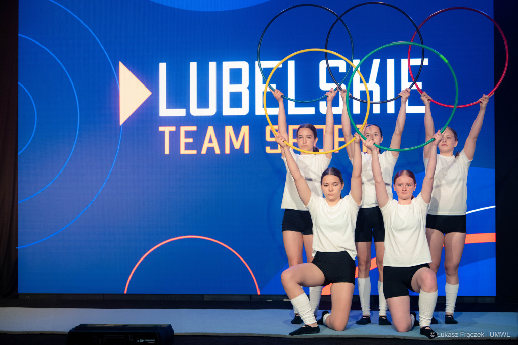 Prezentacja laureatów programu konkursowego „LUBELSKIE TEAM SPORT”