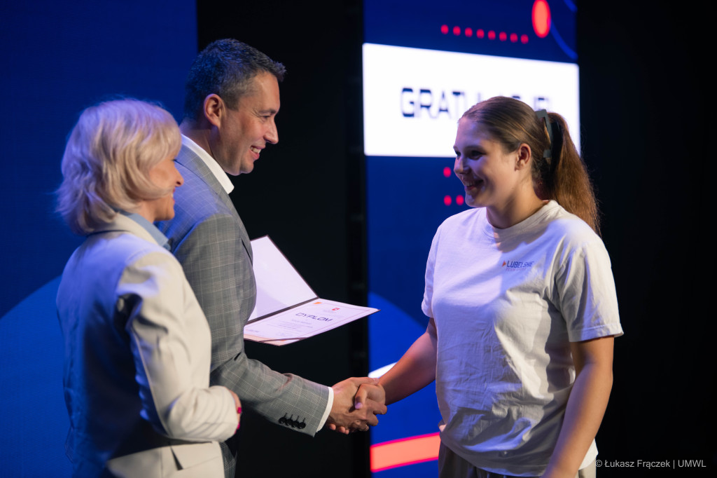 Prezentacja laureatów programu konkursowego „LUBELSKIE TEAM SPORT”