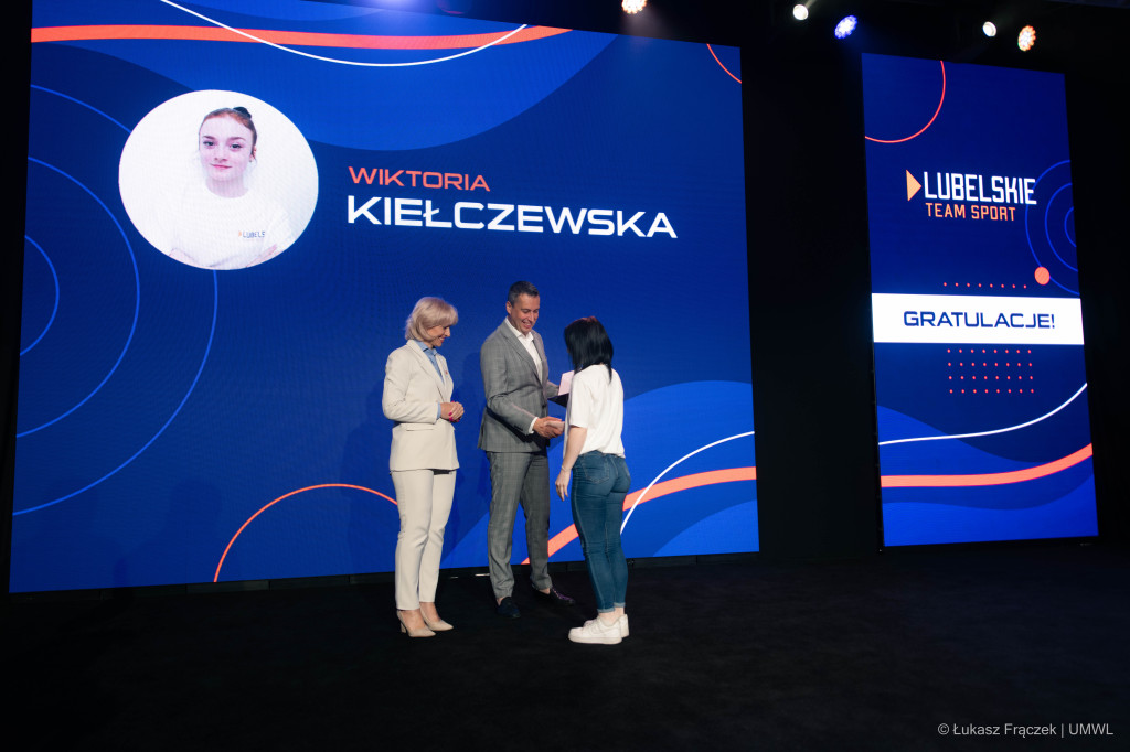 Prezentacja laureatów programu konkursowego „LUBELSKIE TEAM SPORT”