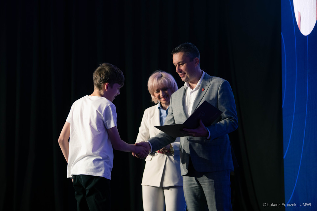 Prezentacja laureatów programu konkursowego „LUBELSKIE TEAM SPORT”