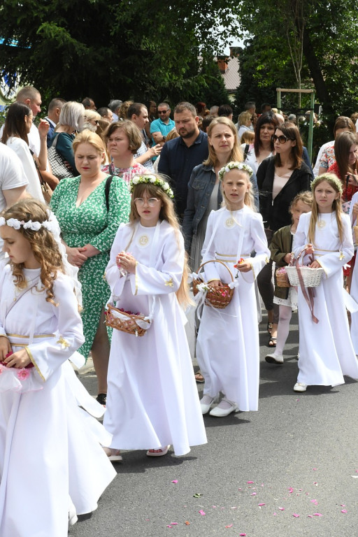 Procesje Bożego Ciała w Zamościu
