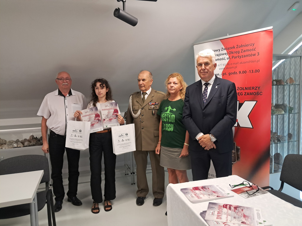 Uroczyste podsumowanie XV edycji konkursu historycznego