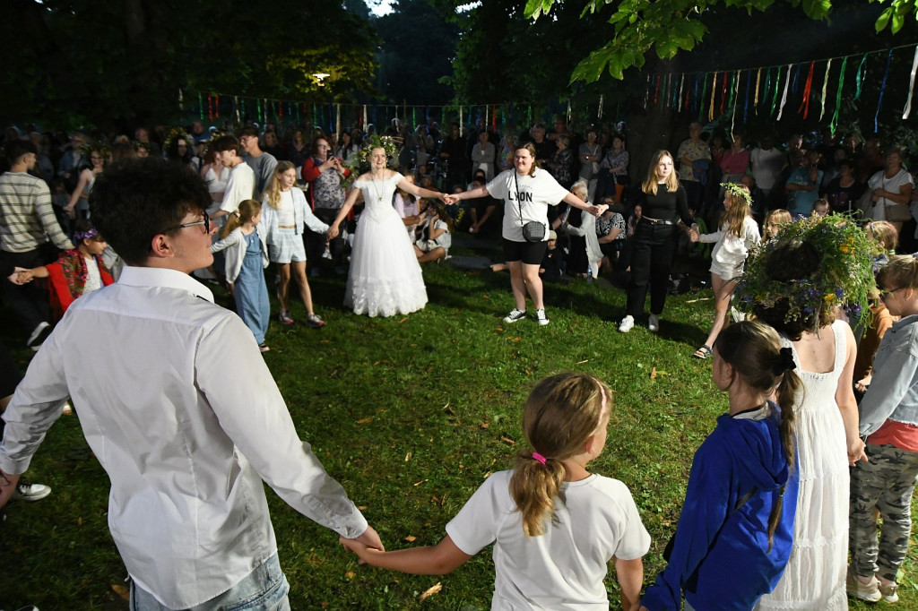 NOC ŚWIĘTOJAŃSKA w Parku Miejskim