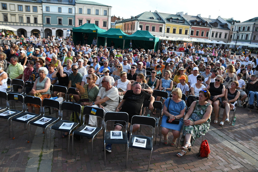 Rozpoczął się XXI Międzynarodowy Festiwal Folklorystyczny Eurofolk Zamość 2024