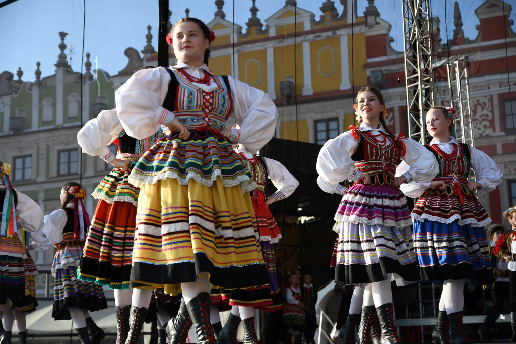 Rozpoczął się XXI Międzynarodowy Festiwal Folklorystyczny Eurofolk Zamość 2024
