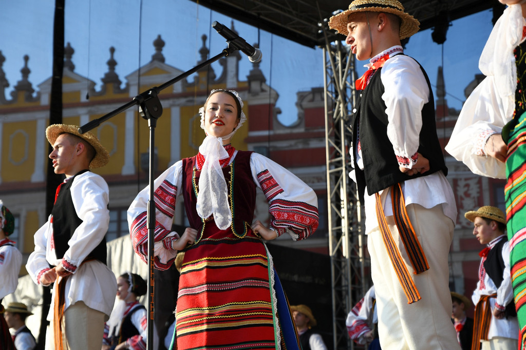 Rozpoczął się XXI Międzynarodowy Festiwal Folklorystyczny Eurofolk Zamość 2024