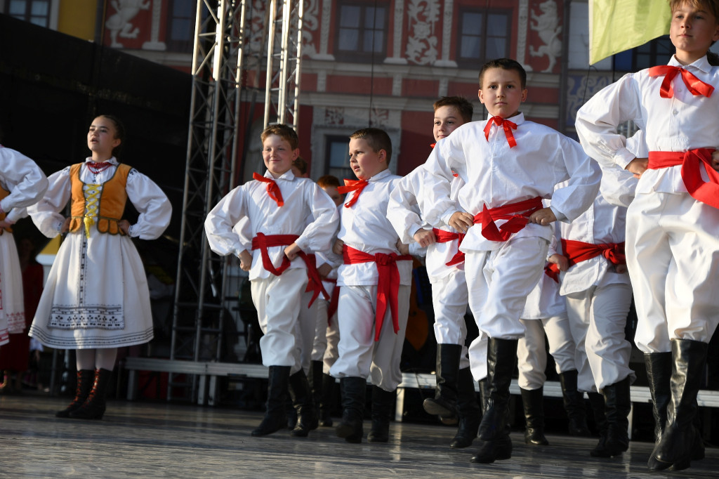Rozpoczął się XXI Międzynarodowy Festiwal Folklorystyczny Eurofolk Zamość 2024