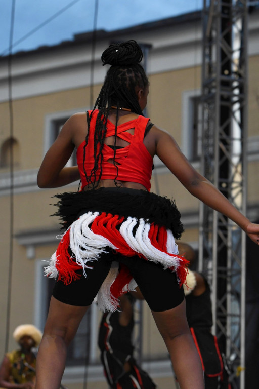 Trwa XXI Międzynarodowy Festiwal Folklorystyczny Eurofolk - Zamość 2024