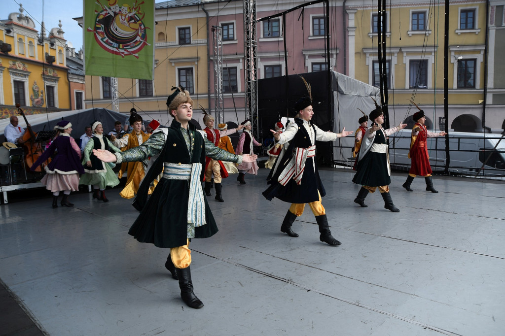 XXI Międzynarodowy Festiwal Folklorystyczny Eurofolk - Zamość 2024 - SOBOTA RANO