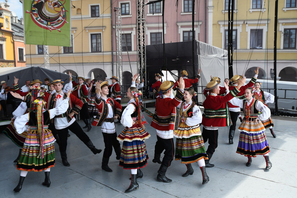 XXI Międzynarodowy Festiwal Folklorystyczny Eurofolk - Zamość 2024 - SOBOTA RANO