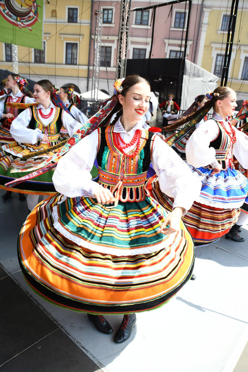 XXI Międzynarodowy Festiwal Folklorystyczny Eurofolk - Zamość 2024 - SOBOTA RANO