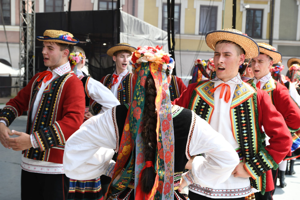XXI Międzynarodowy Festiwal Folklorystyczny Eurofolk - Zamość 2024 - SOBOTA RANO