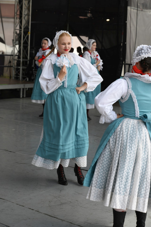 XXI Międzynarodowy Festiwal Folklorystyczny Eurofolk - Zamość 2024 - SOBOTA RANO