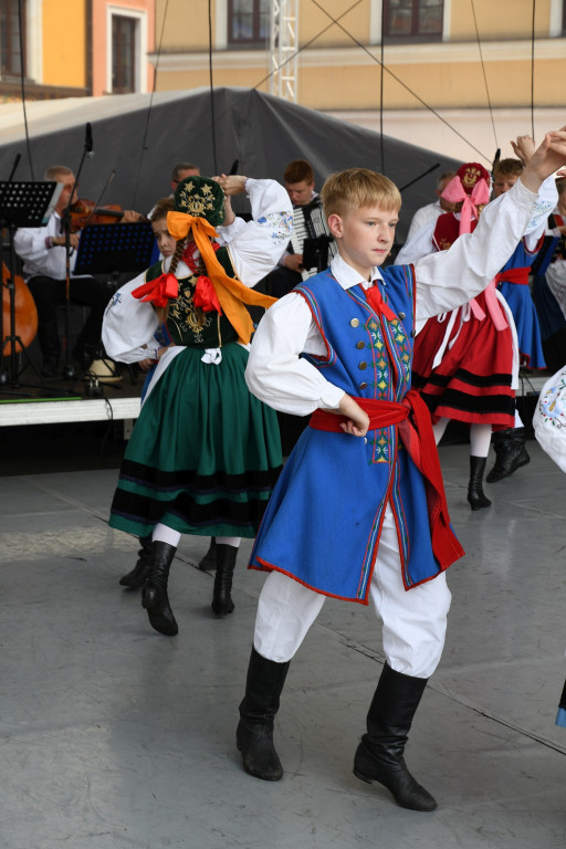 XXI Międzynarodowy Festiwal Folklorystyczny Eurofolk - Zamość 2024 - SOBOTA RANO