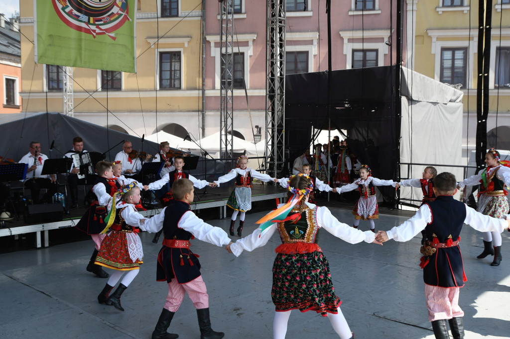 XXI Międzynarodowy Festiwal Folklorystyczny Eurofolk - Zamość 2024 - SOBOTA RANO