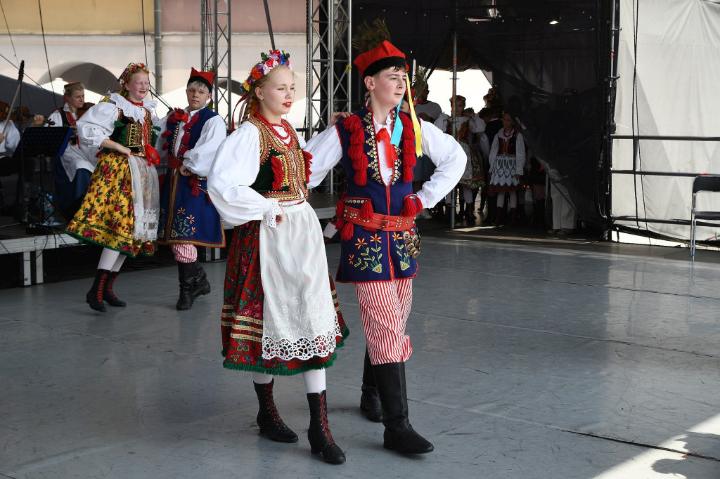 XXI Międzynarodowy Festiwal Folklorystyczny Eurofolk - Zamość 2024 - SOBOTA RANO
