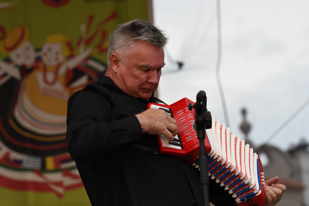 XXI Międzynarodowy Festiwal Folklorystyczny Eurofolk - Zamość 2024 - SOBOTA NOC