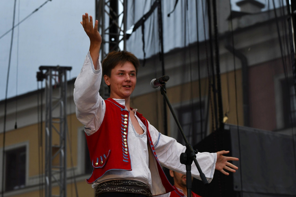 XXI Międzynarodowy Festiwal Folklorystyczny Eurofolk - Zamość 2024 - SOBOTA NOC