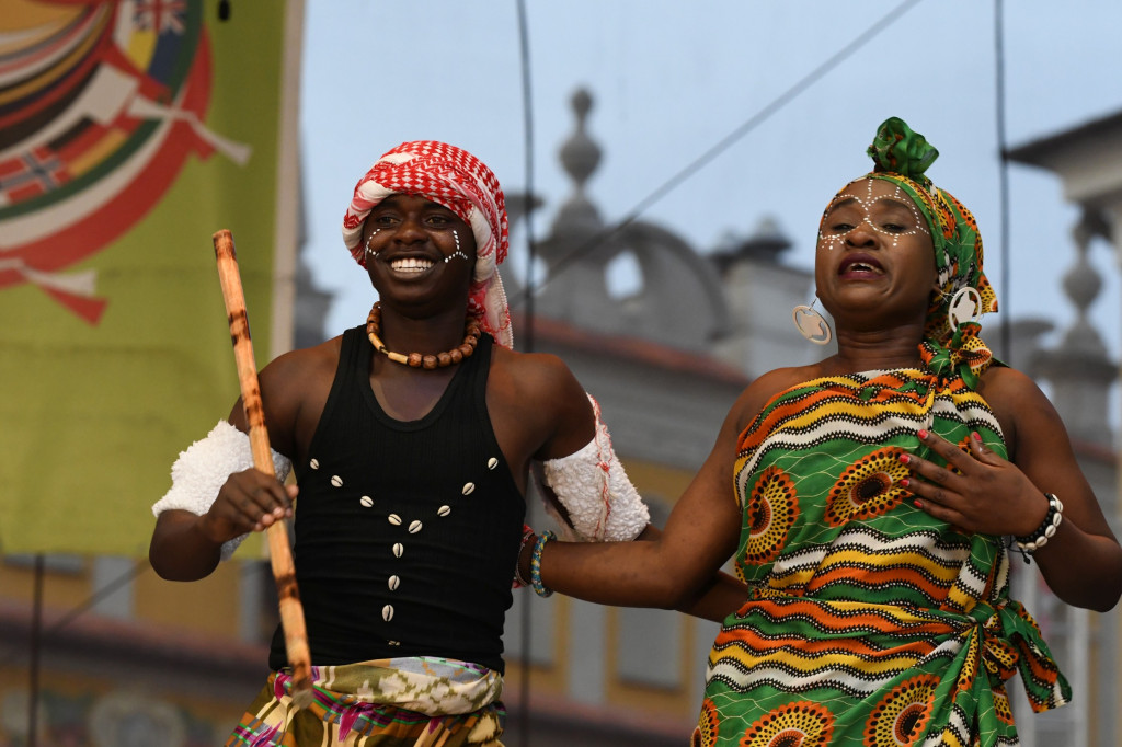 XXI Międzynarodowy Festiwal Folklorystyczny Eurofolk - Zamość 2024 - SOBOTA NOC