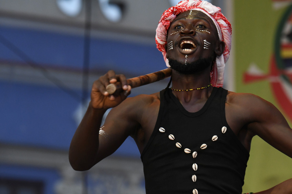 XXI Międzynarodowy Festiwal Folklorystyczny Eurofolk - Zamość 2024 - SOBOTA NOC