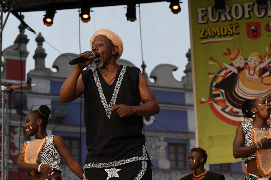 XXI Międzynarodowy Festiwal Folklorystyczny Eurofolk - Zamość 2024 - SOBOTA NOC
