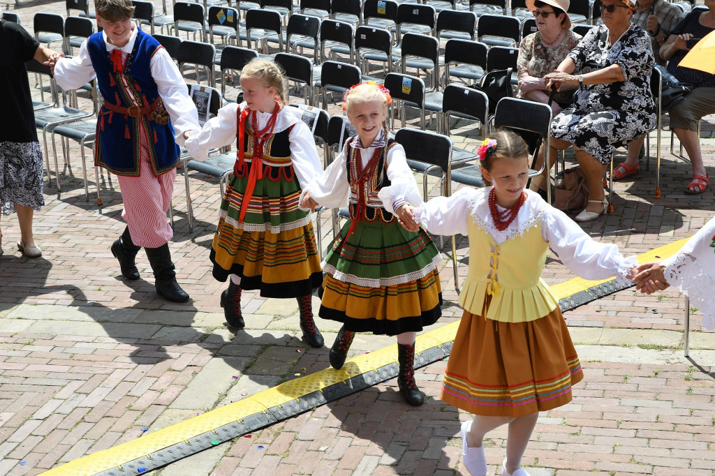 XXI Międzynarodowy Festiwal Folklorystyczny Eurofolk - Zamość 2024 - NIEDZIELA RANO