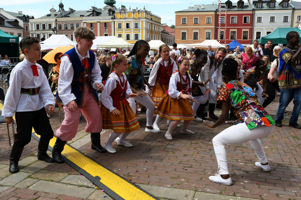 XXI Międzynarodowy Festiwal Folklorystyczny Eurofolk - Zamość 2024 - NIEDZIELA RANO