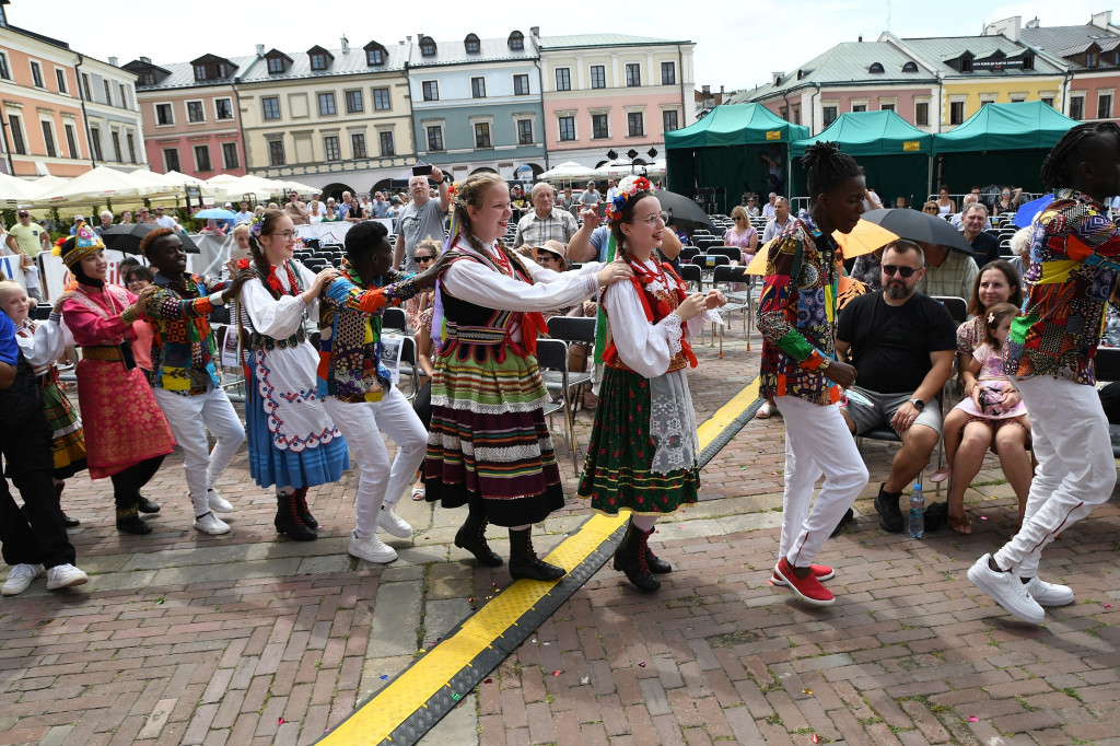 XXI Międzynarodowy Festiwal Folklorystyczny Eurofolk - Zamość 2024 - NIEDZIELA RANO