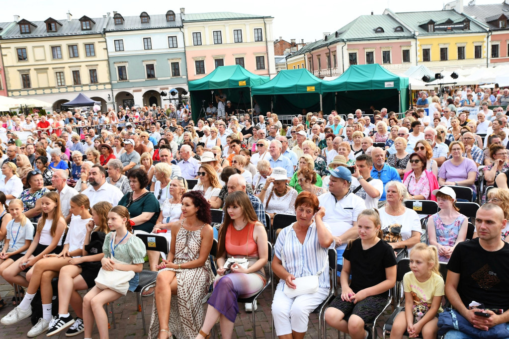 XXI Międzynarodowy Festiwal Folklorystyczny Eurofolk - Zamość 2024 - NIEDZIELA FINAŁ