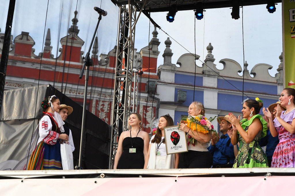 XXI Międzynarodowy Festiwal Folklorystyczny Eurofolk - Zamość 2024 - NIEDZIELA FINAŁ