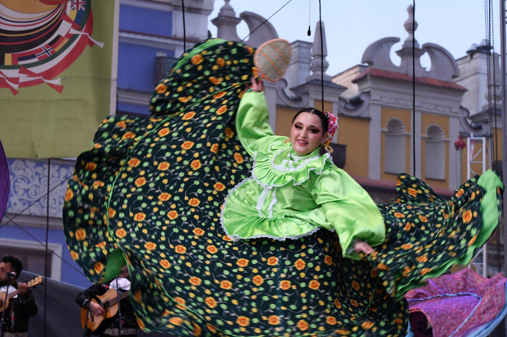 XXI Międzynarodowy Festiwal Folklorystyczny Eurofolk - Zamość 2024 - NIEDZIELA FINAŁ