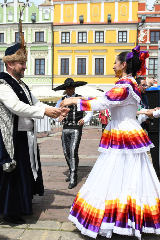 XXI Międzynarodowy Festiwal Folklorystyczny Eurofolk - Zamość 2024 - NIEDZIELA RANO