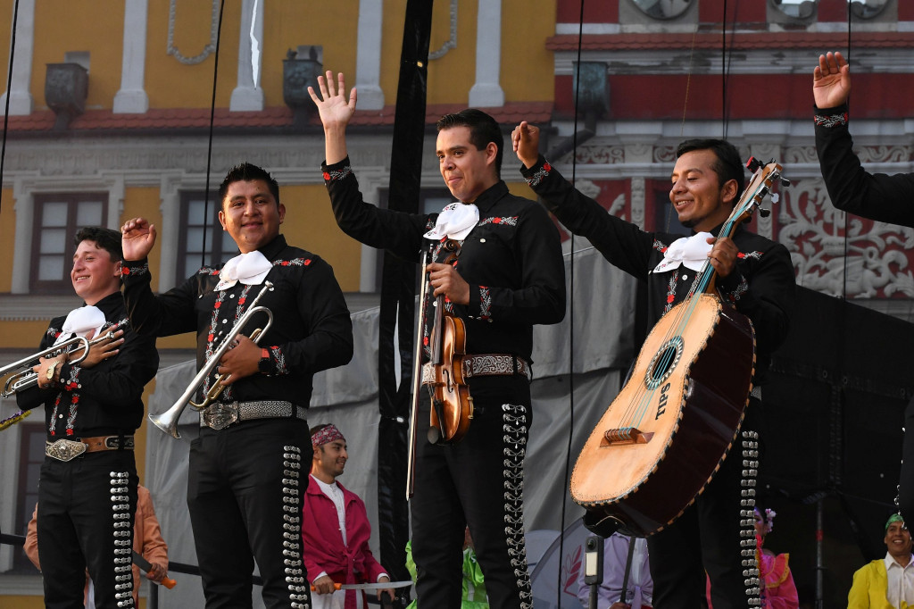 XXI Międzynarodowy Festiwal Folklorystyczny Eurofolk - Zamość 2024 - NIEDZIELA FINAŁ