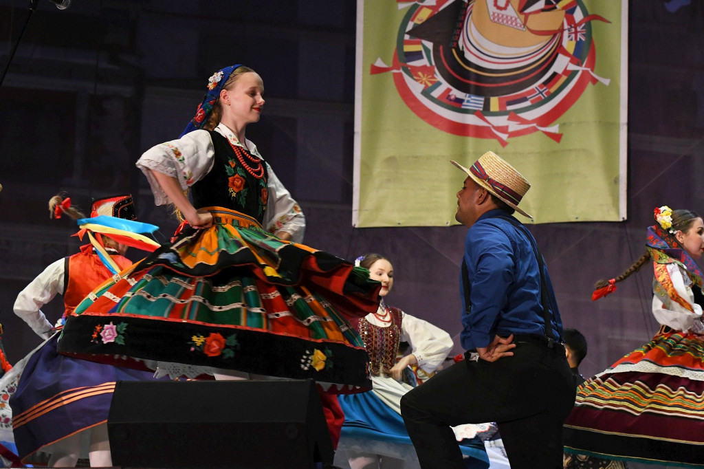 XXI Międzynarodowy Festiwal Folklorystyczny Eurofolk - Zamość 2024 - NIEDZIELA FINAŁ