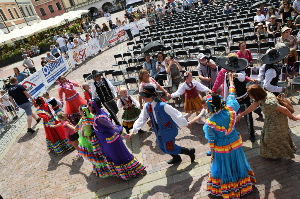 XXI Międzynarodowy Festiwal Folklorystyczny Eurofolk - Zamość 2024 - NIEDZIELA RANO