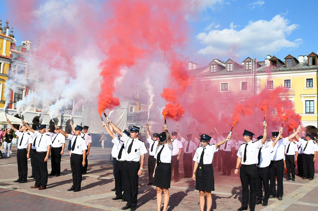 1.08.2024 - uroczystości patriotyczne w Zamościu