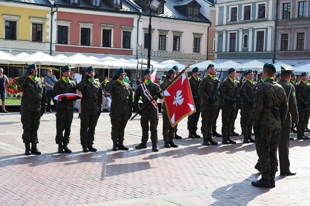 1.08.2024 - uroczystości patriotyczne w Zamościu