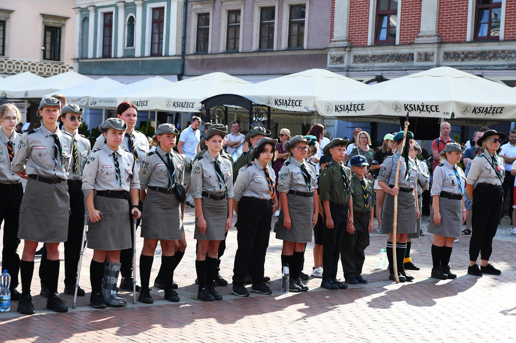 1.08.2024 - uroczystości patriotyczne w Zamościu