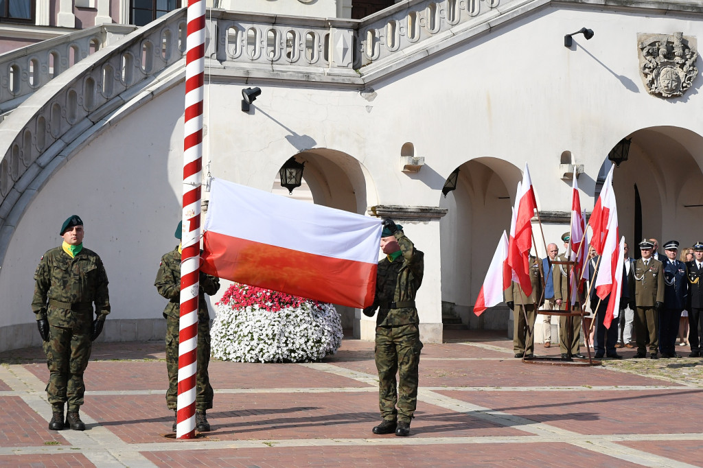 1.08.2024 - uroczystości patriotyczne w Zamościu