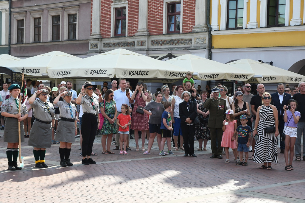 1.08.2024 - uroczystości patriotyczne w Zamościu