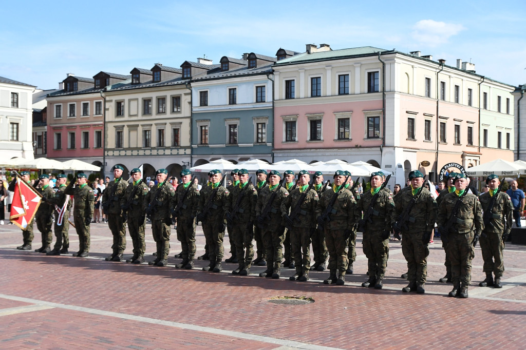 1.08.2024 - uroczystości patriotyczne w Zamościu