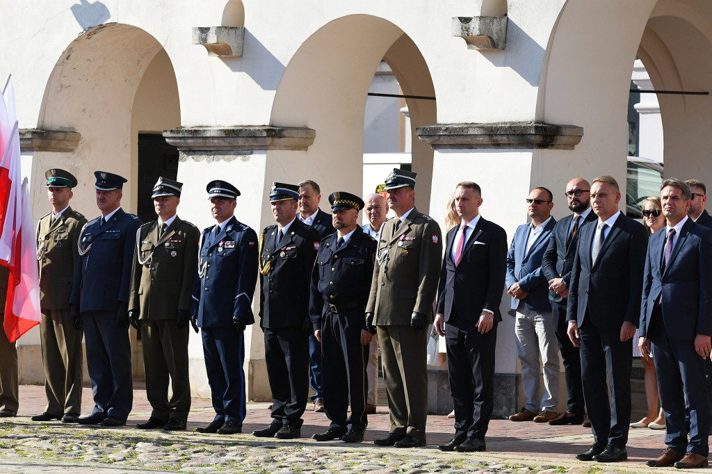 1.08.2024 - uroczystości patriotyczne w Zamościu