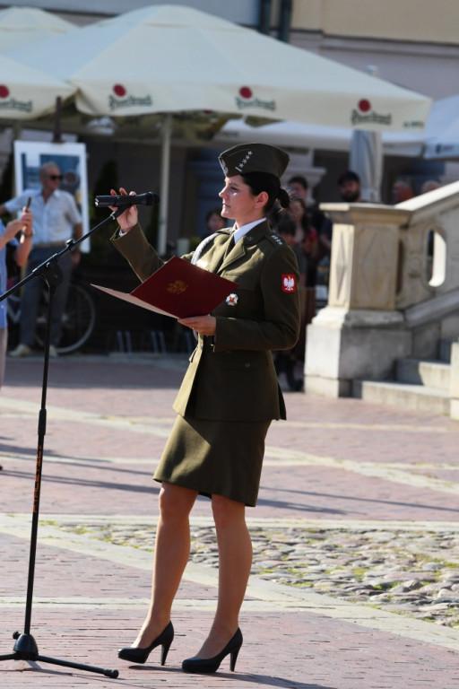 1.08.2024 - uroczystości patriotyczne w Zamościu