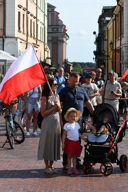 1.08.2024 - uroczystości patriotyczne w Zamościu