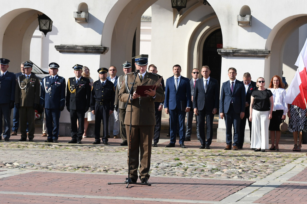 1.08.2024 - uroczystości patriotyczne w Zamościu