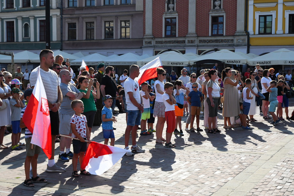 1.08.2024 - uroczystości patriotyczne w Zamościu